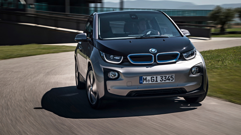 Illustration for article titled 2014 BMW i3: This Is It